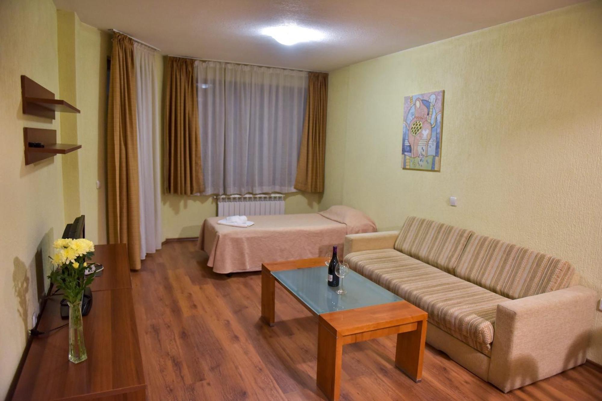 Apart Hotel Comfort Bansko Exteriér fotografie