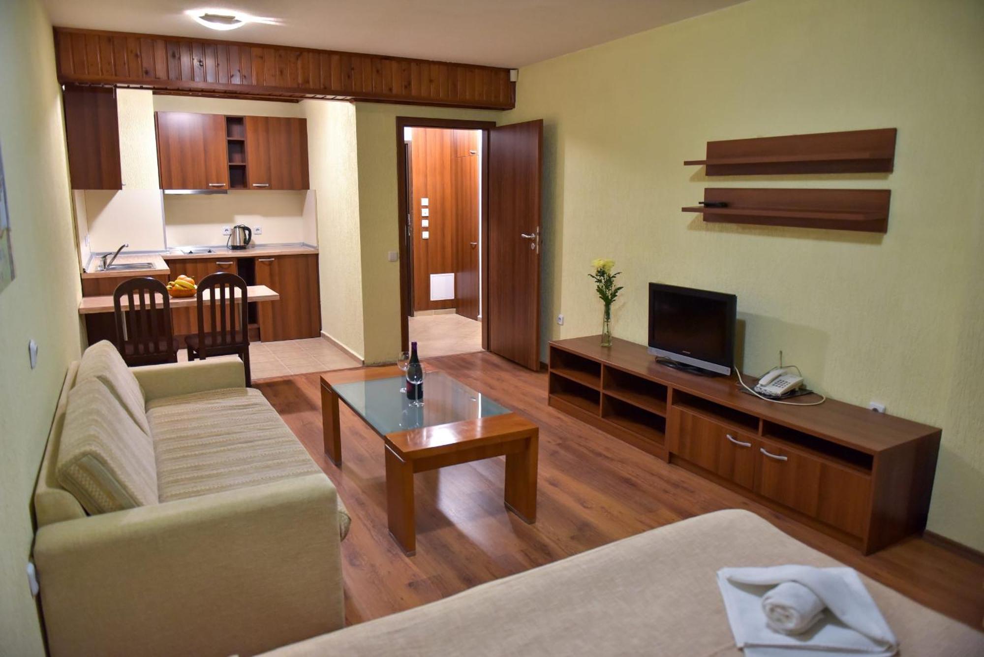 Apart Hotel Comfort Bansko Exteriér fotografie