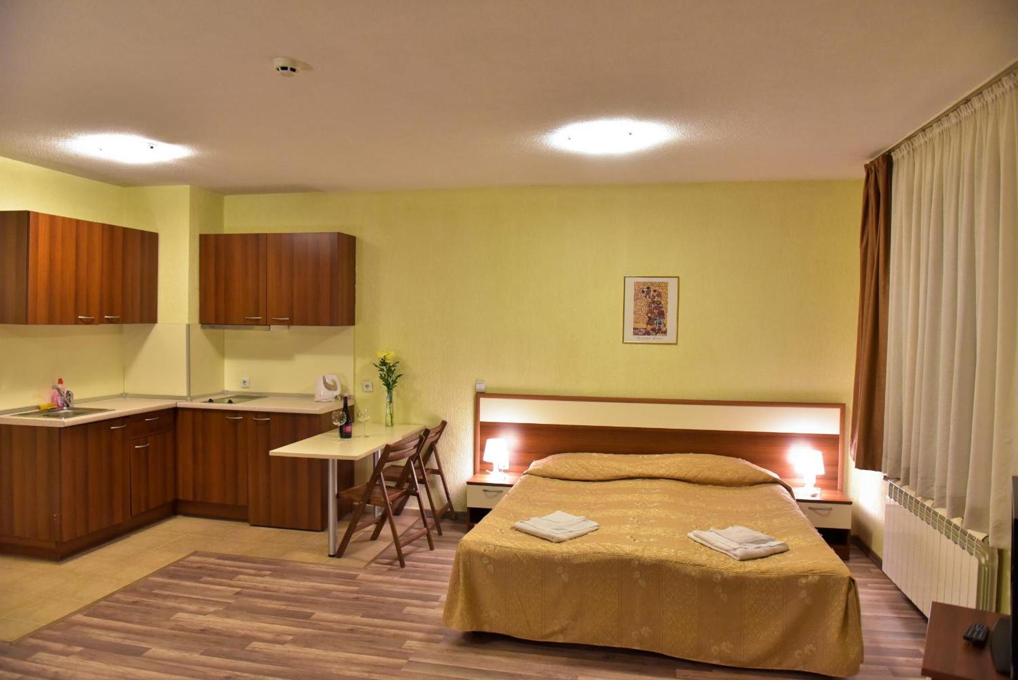 Apart Hotel Comfort Bansko Exteriér fotografie
