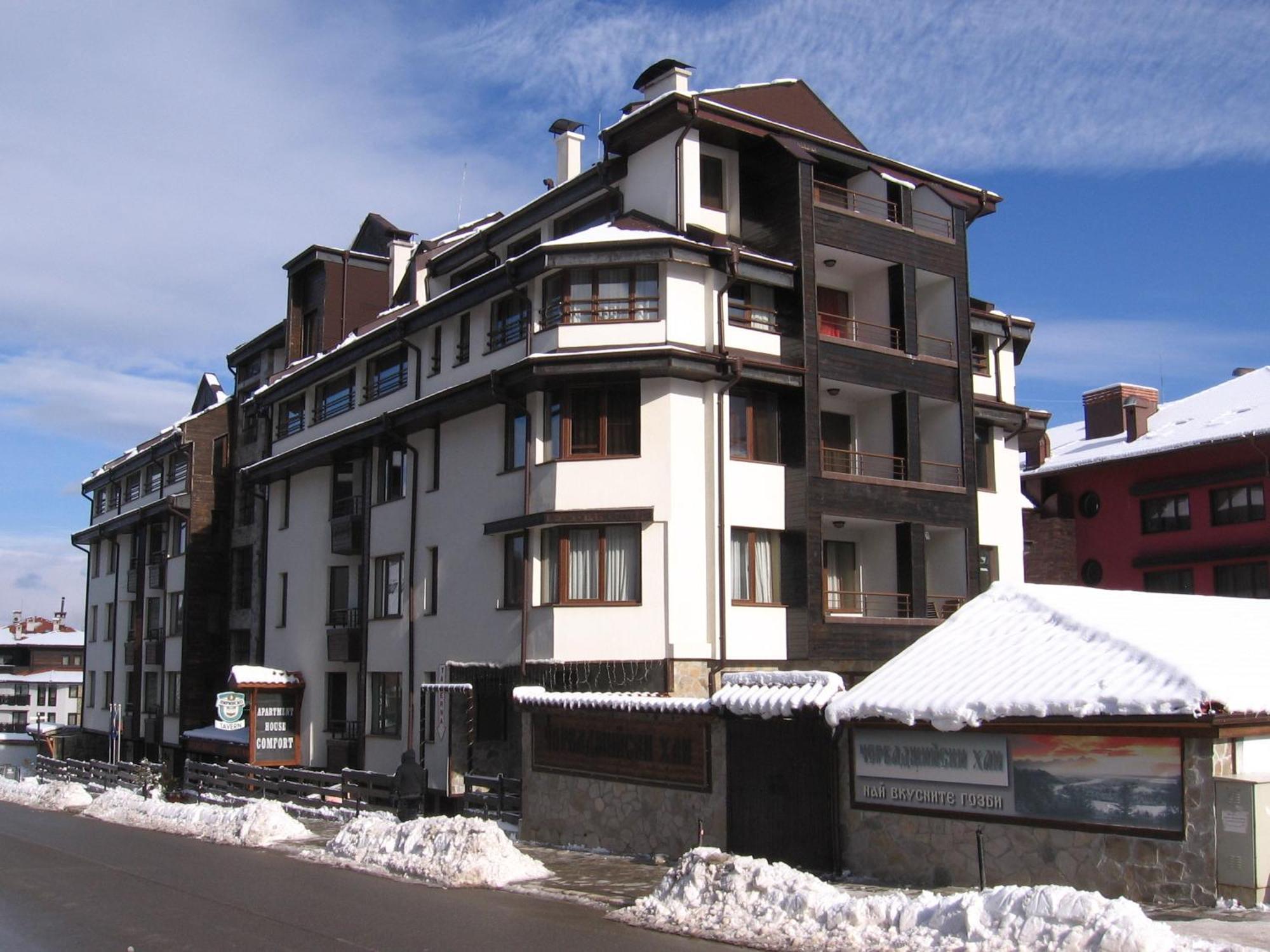 Apart Hotel Comfort Bansko Exteriér fotografie