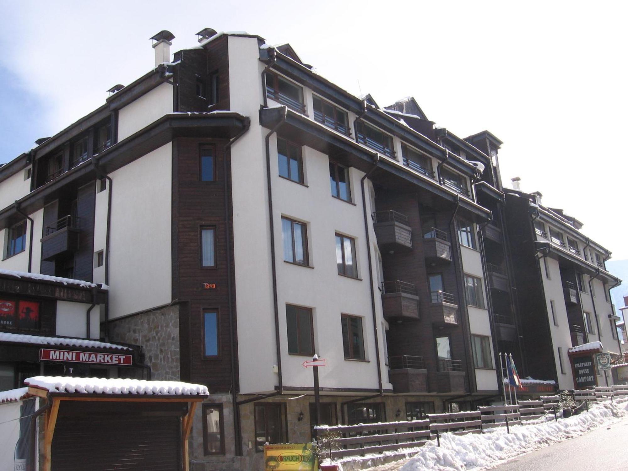 Apart Hotel Comfort Bansko Exteriér fotografie