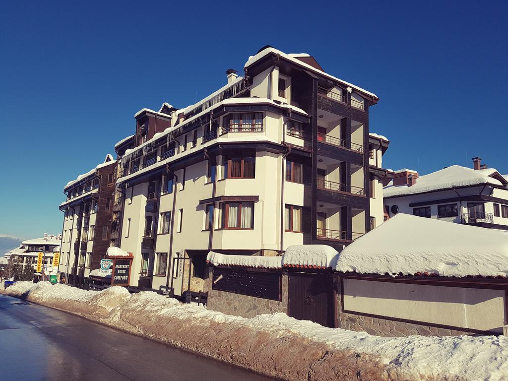 Apart Hotel Comfort Bansko Exteriér fotografie